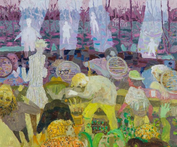 Robbie Bushe RSA, Counter Services , 2023