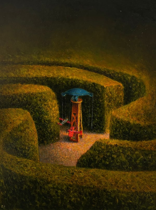 David Schofield RGI, I Will Look For You In The Night Sky