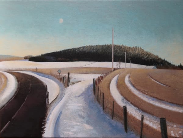 Tom Mabon, The Back Road to the Village