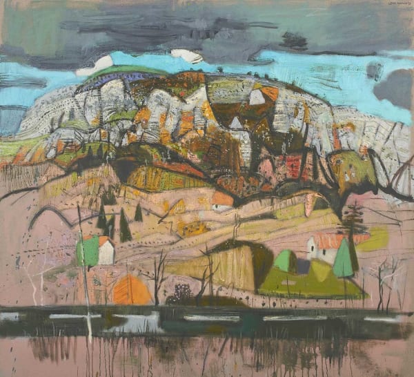 Leon Morrocco RSA RGI, Cloudy Day, Road to Caussols