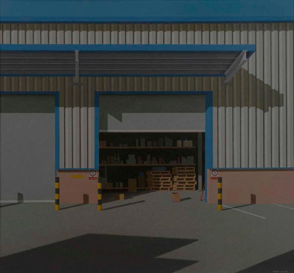 David Evans ARCA RSA RSW (1942-2020), Shed II