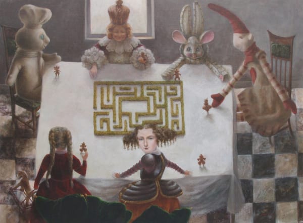 Alice McMurrough RSW RGI PAI, The Cabinet