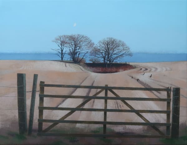 Tom Mabon, The Sea beyond it, Moray Firth