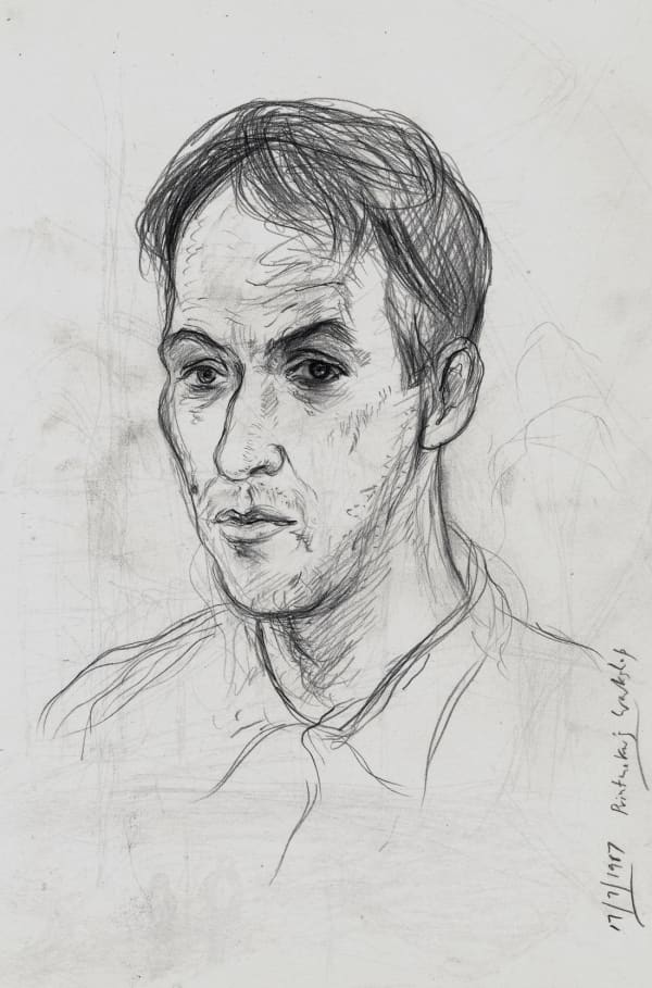Alexander Moffat OBE RSA, Adrian Wiszniewski , 1987