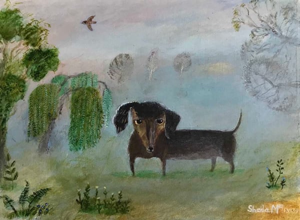 Sheila McInnes, Morning Walk