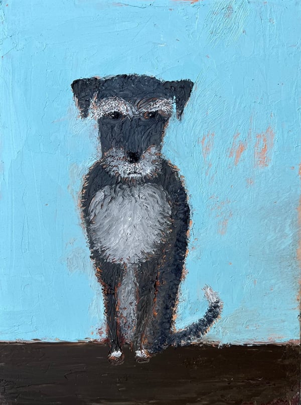 Sheila McInnes, Discerning Dog