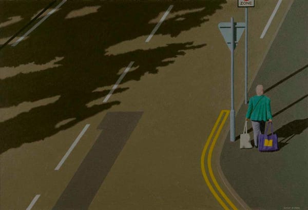 David Evans ARCA RSA RSW (1942-2020), Shopping