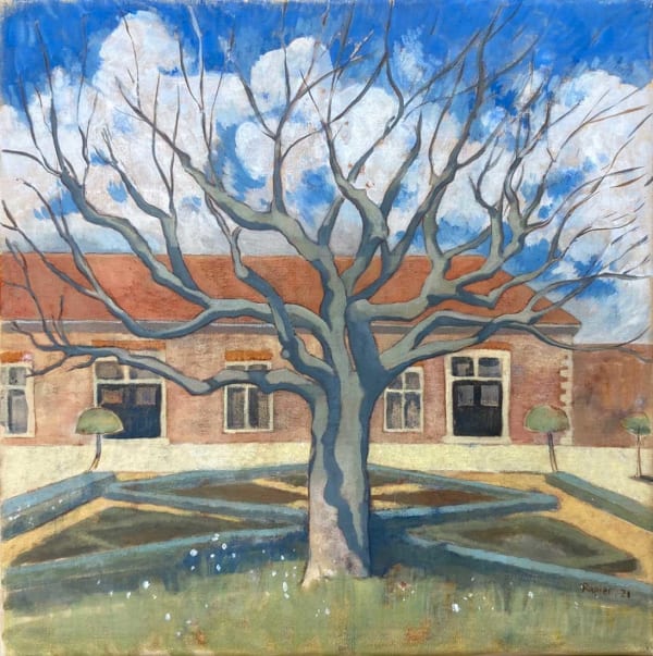 Audrey Rapier, The Kitchen Garden, Ham House, Richmond