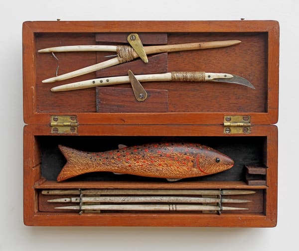 Alex Malcolmson, Fishing Box