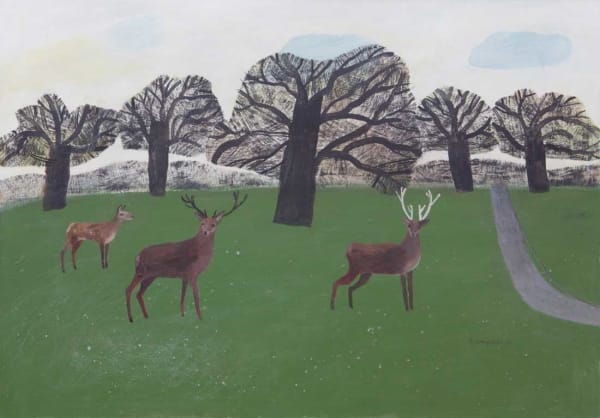 Elaine Pamphilon, Red Deer in Parkland