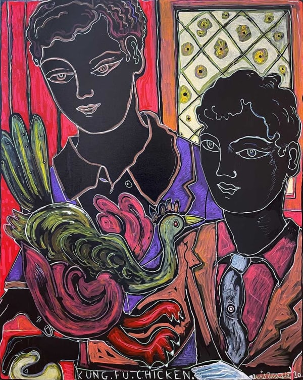 Adrian Wiszniewski RSA, Kung Fu Chicken (KFC)