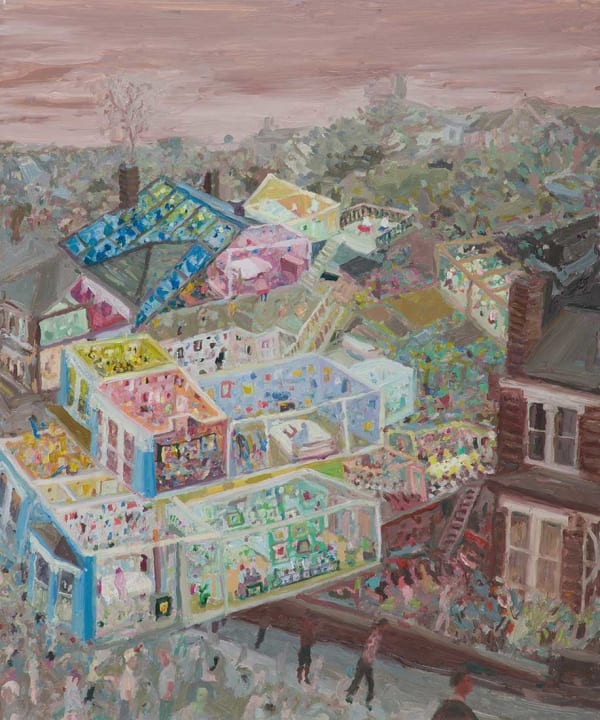 Robbie Bushe RSA, Subsidence , 2023