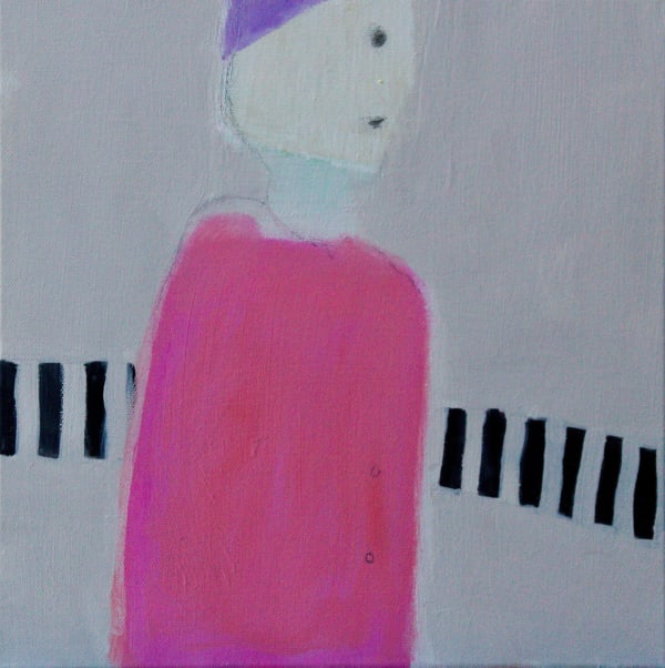 Andrew Squire, Figure in Pink