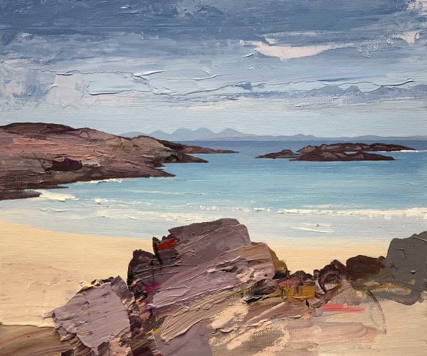Chris Bushe RSW, May Morning, Ardalanaish Bay