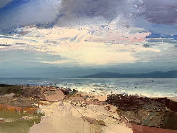 Chris Bushe RSW, Blue Evening, Ardnave