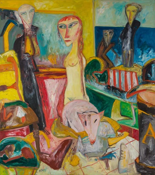 John Bellany (1942-2013), Strange Encounter , 1998