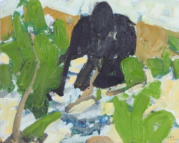 Ffiona Lewis, Old Yew Walk