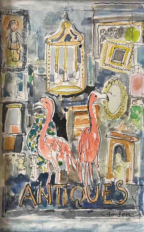 Carola Gordon, Edinburgh Antiques