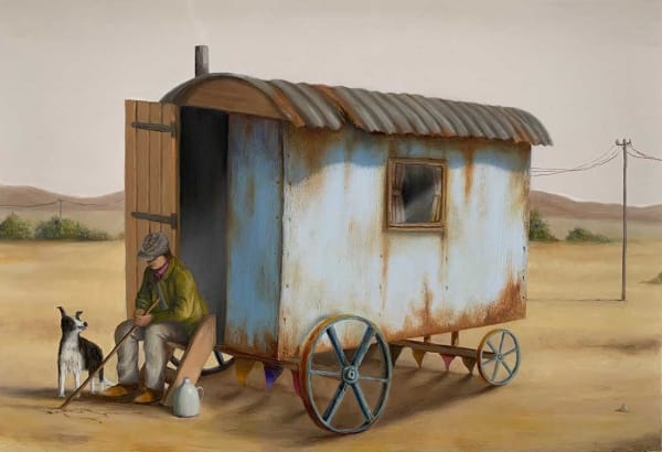 Saul Robertson, Give me the long, straight road before me