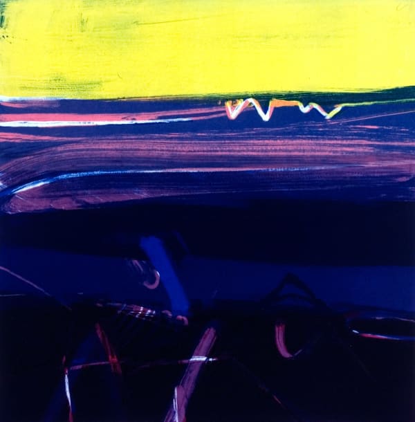 Barbara Rae DBE CBE RA, Western Islands, 2006