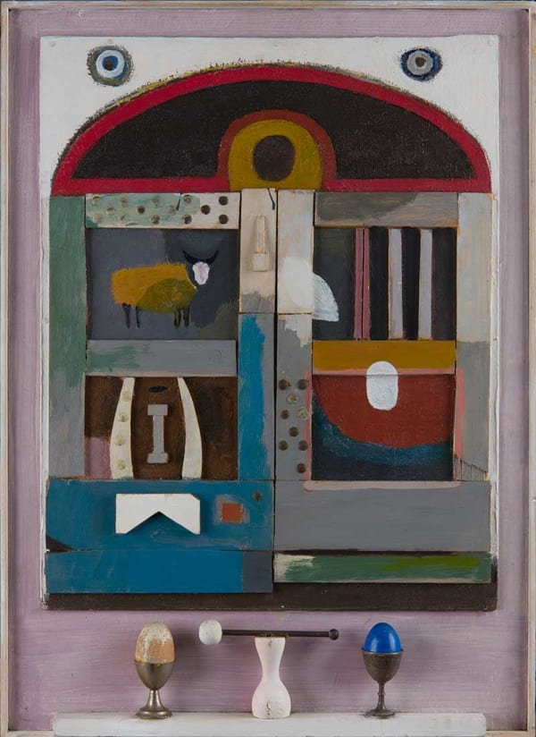 Alberto Morrocco OBE (1917-1998), Icon for Philippo