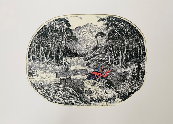 David Mach RA, Jolly Ride