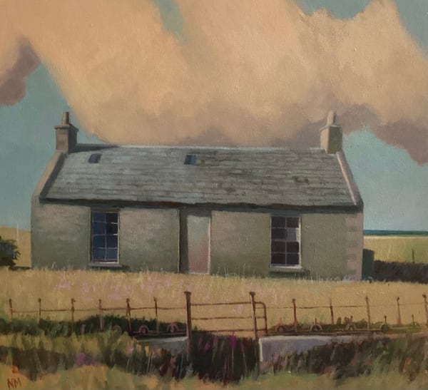 Neil MacDonald PAI RGI RSW, Abandoned Home