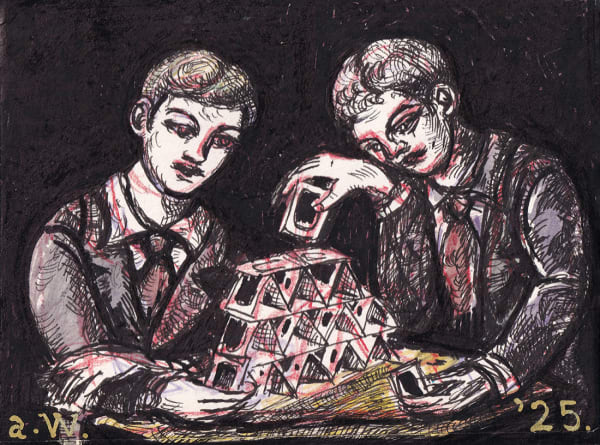 Adrian Wiszniewski RSA, Building Bridges Study