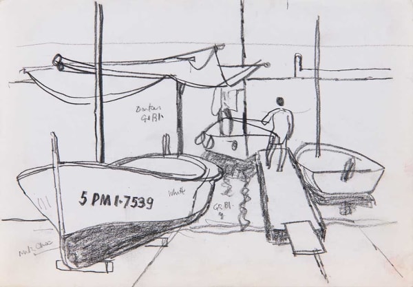 Alberto Morrocco OBE (1917-1998), The Boat Journey