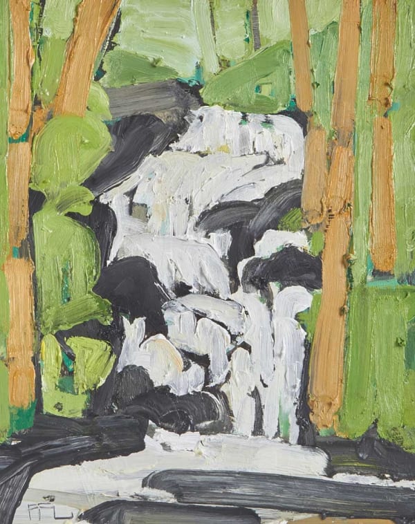 Ffiona Lewis, Waterfall, Coffin Road