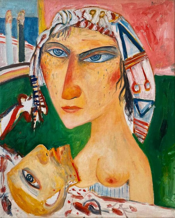 John Bellany (1942-2013), Salome