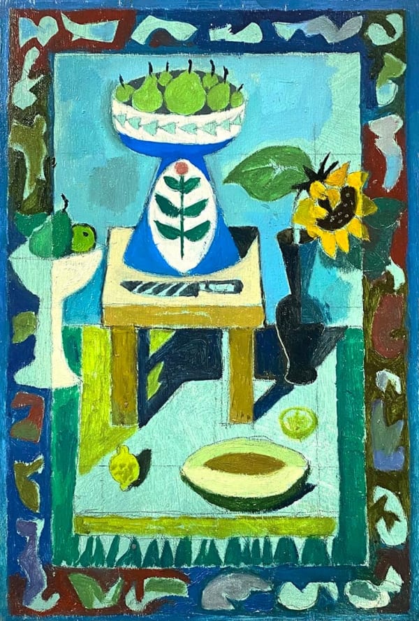 Alberto Morrocco OBE (1917-1998), Still Life Sketch