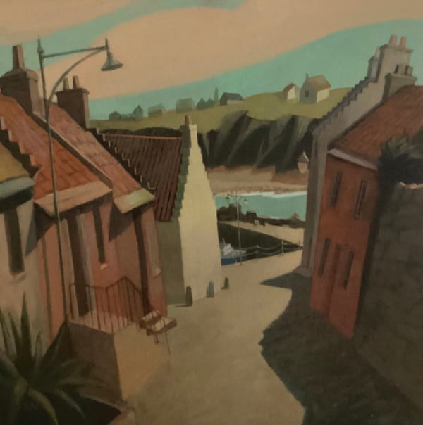 Neil MacDonald PAI RGI RSW, Shoregate, Crail