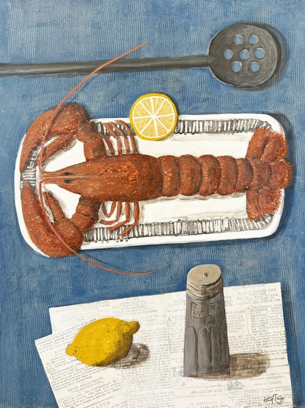 Astrid Trügg, Lobster platter