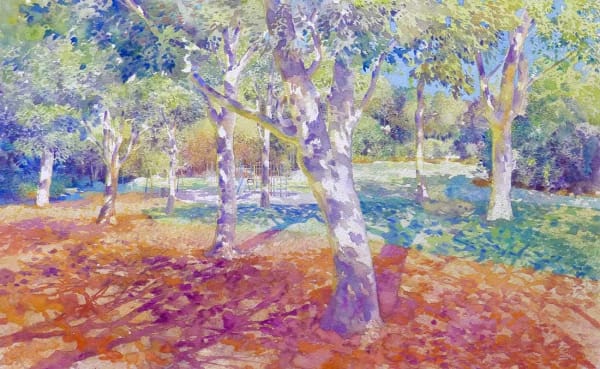David Forster RSW, But only the beautiful ones (Birnam)