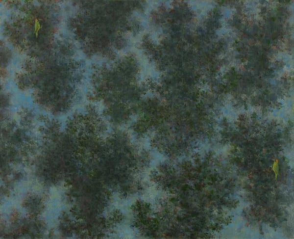 Alasdair Wallace, Two Woodpeckers