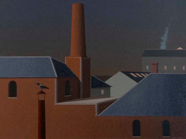 David Evans ARCA RSA RSW (1942-2020), December 5pm