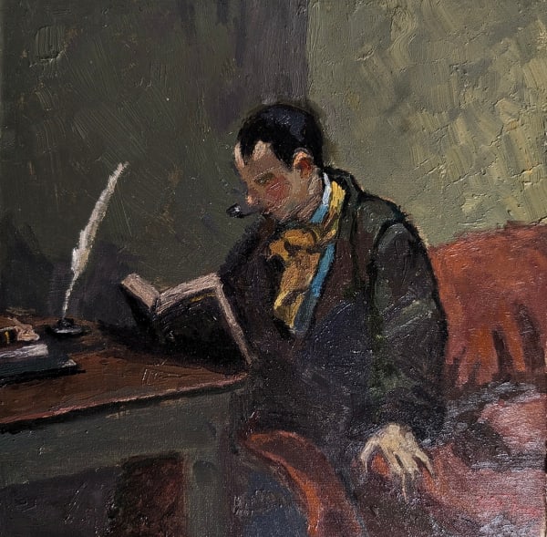 Peter Thomson, Baudelaire....after Courbet