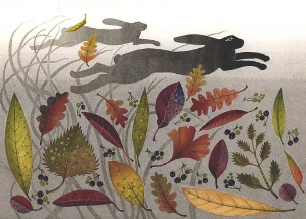 Ann Ross RSW, Spring Wild