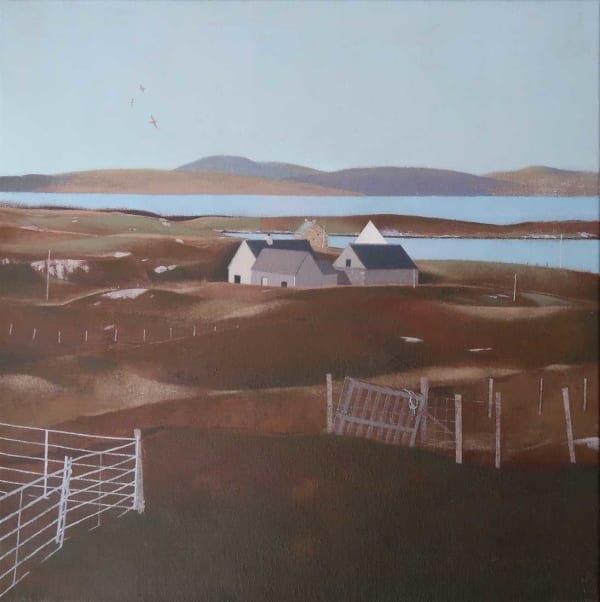 Tom Mabon, North Bay, Evening, Barra