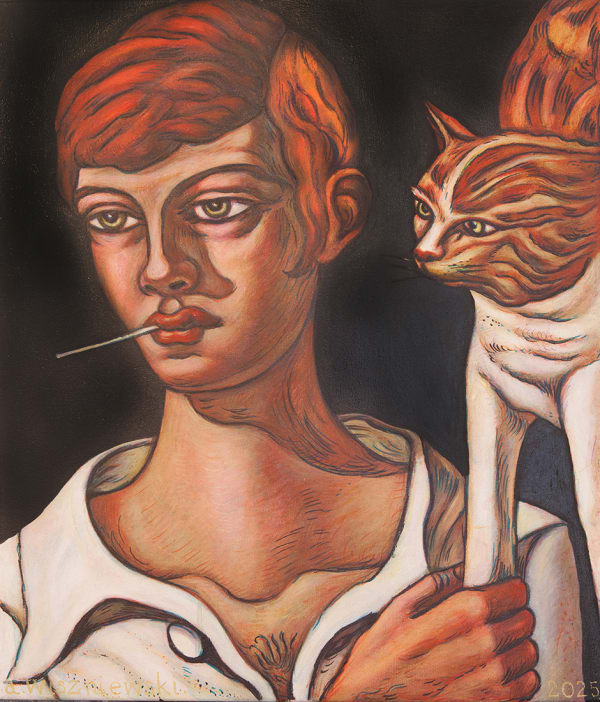 Adrian Wiszniewski RSA, Creature Comfort