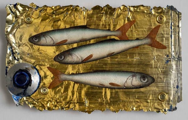Donald Provan, French Ultramarine and Gold