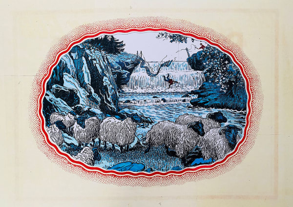 David Mach RA, Shepherd's Delight