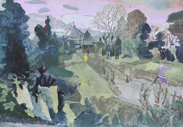 Catharine Davison RSW, Roam for Re-Creation, (Saugthon Park)