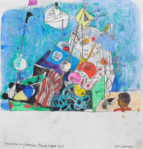 Leon Morrocco RSA RGI, Fishing Gear and Fisherman