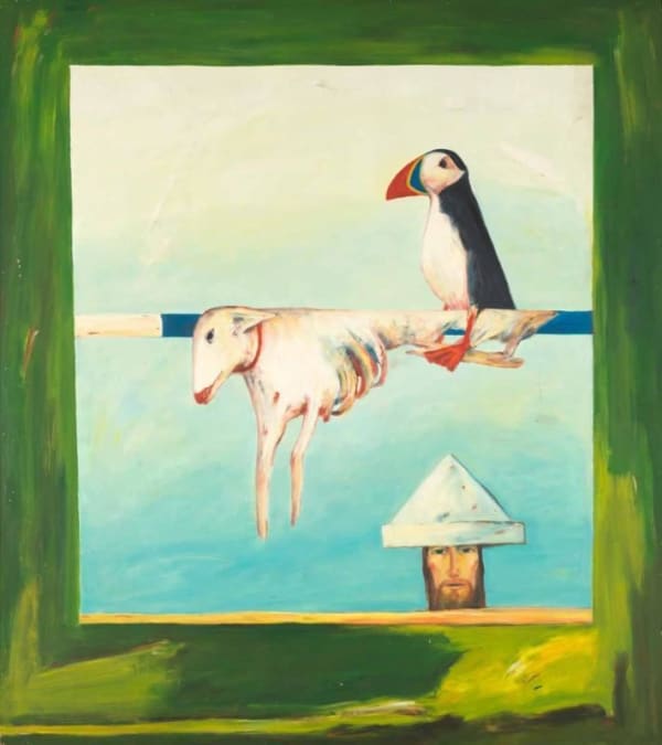 John Bellany (1942-2013), Celtic Sacrifice , 1971