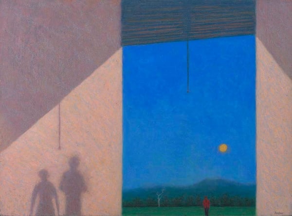 Philip Archer OBE, Evening Walk