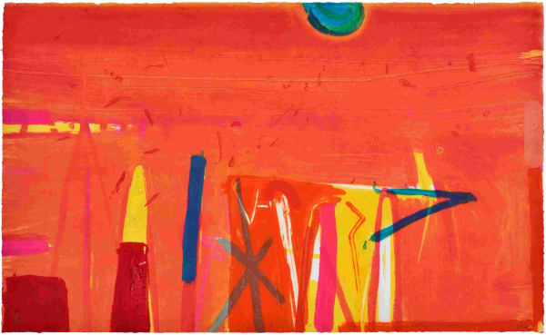 Barbara Rae DBE CBE RA, Cote Sud