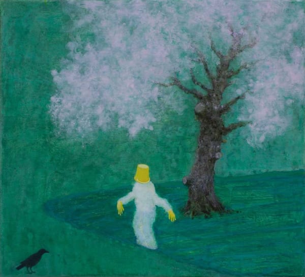 Alasdair Wallace, Scarecrow (bucket)