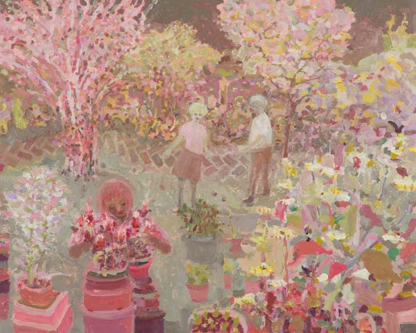 Robbie Bushe RSA, Repotting , 2022